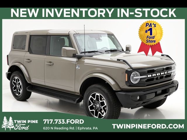 2025 Ford Bronco Outer Banks
