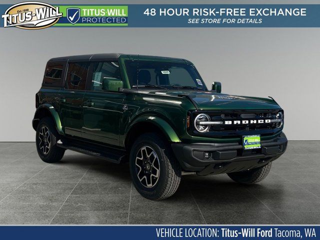 2025 Ford Bronco Outer Banks