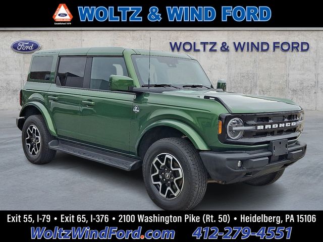 2025 Ford Bronco Outer Banks