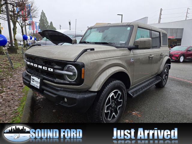 2025 Ford Bronco Outer Banks