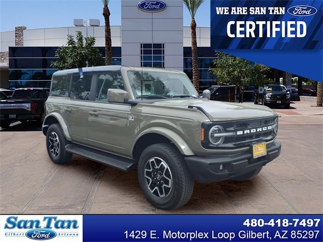 2025 Ford Bronco Outer Banks