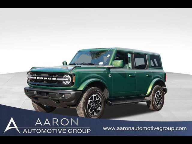 2025 Ford Bronco Outer Banks