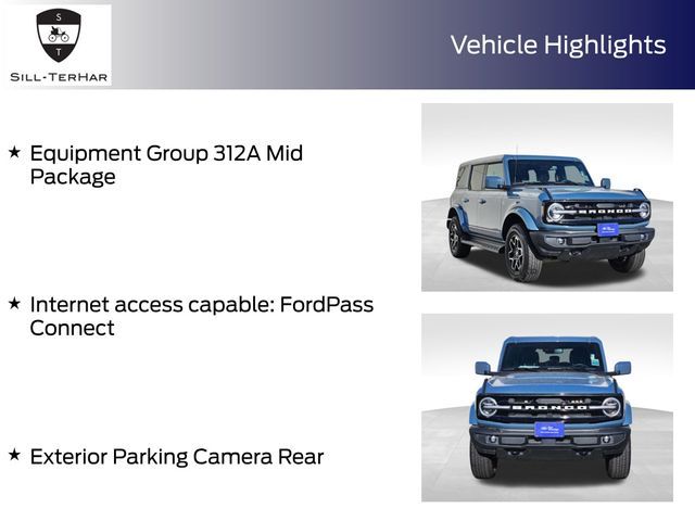 2025 Ford Bronco Outer Banks