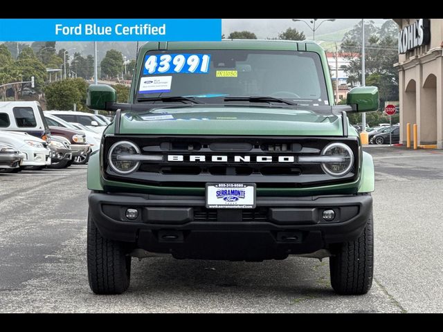 2025 Ford Bronco Outer Banks