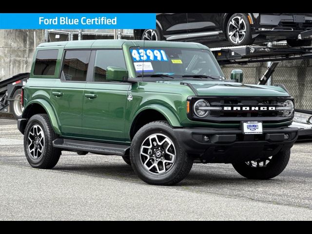 2025 Ford Bronco Outer Banks