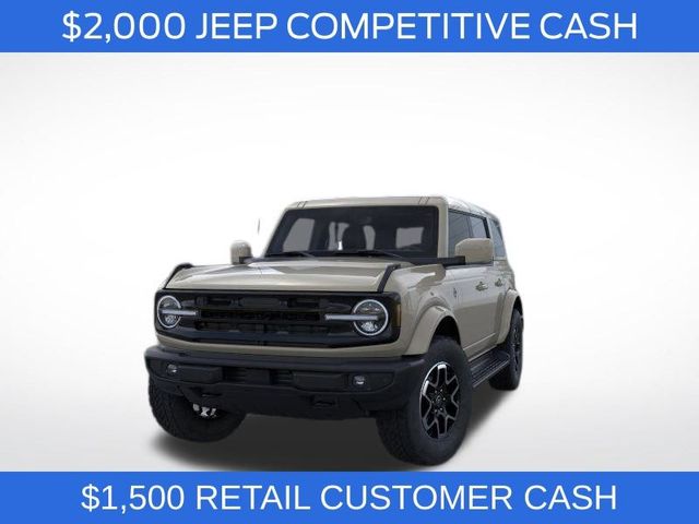 2025 Ford Bronco Outer Banks
