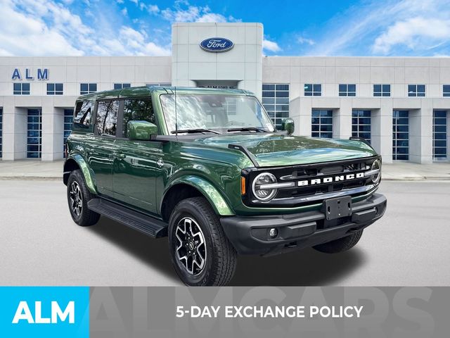 2025 Ford Bronco Outer Banks