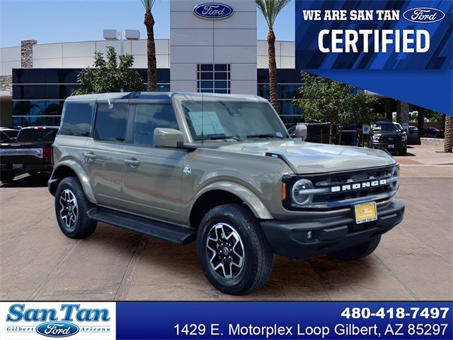2025 Ford Bronco Outer Banks