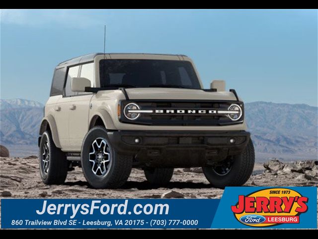 2025 Ford Bronco Outer Banks