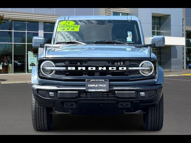 2025 Ford Bronco Outer Banks