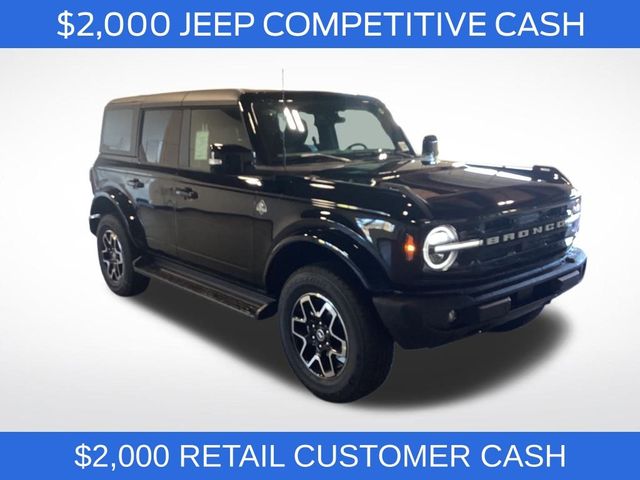 2025 Ford Bronco Outer Banks