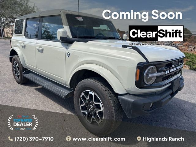 2025 Ford Bronco Outer Banks