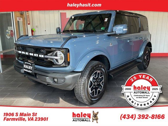 2025 Ford Bronco Outer Banks