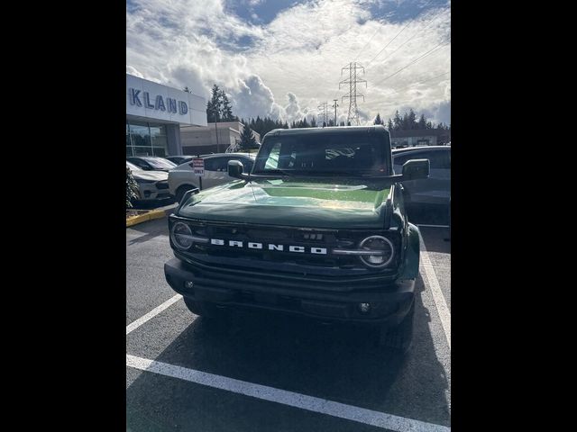 2025 Ford Bronco Outer Banks