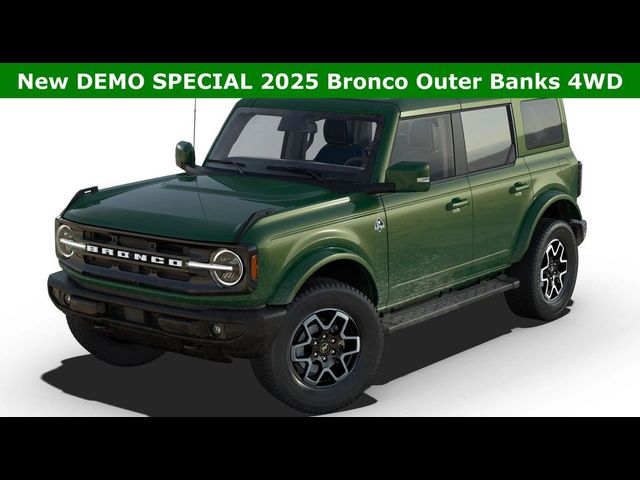 2025 Ford Bronco Outer Banks