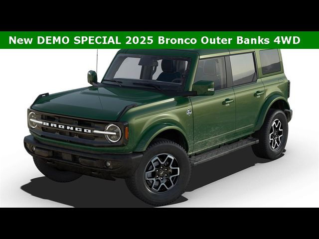 2025 Ford Bronco Outer Banks