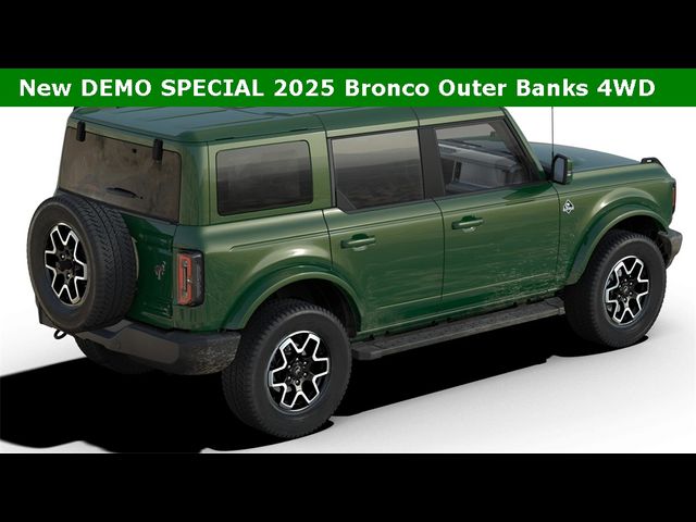 2025 Ford Bronco Outer Banks