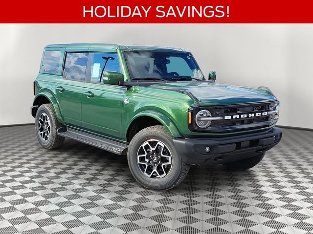 2025 Ford Bronco Outer Banks