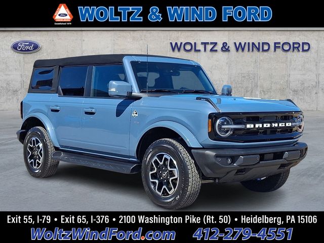 2025 Ford Bronco Outer Banks