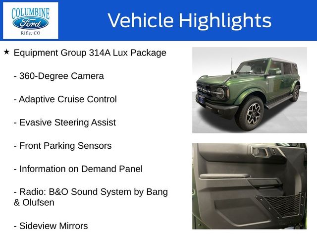 2025 Ford Bronco Outer Banks