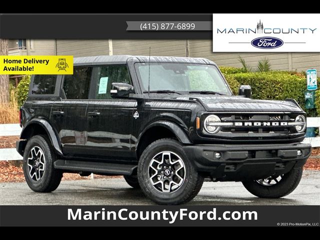 2025 Ford Bronco Outer Banks