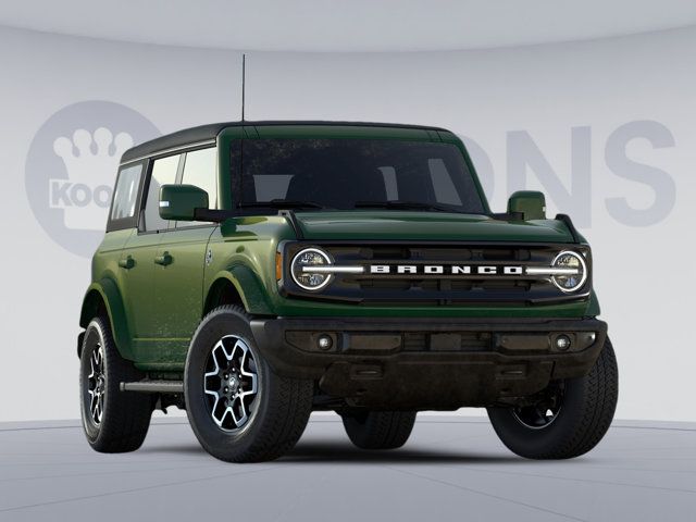 2025 Ford Bronco Outer Banks