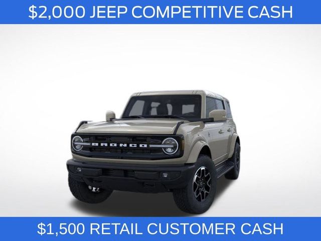 2025 Ford Bronco Outer Banks