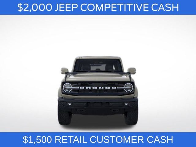 2025 Ford Bronco Outer Banks