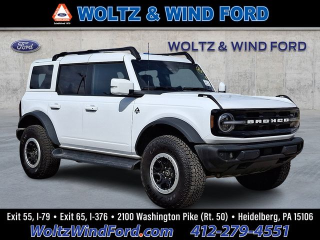 2025 Ford Bronco Outer Banks