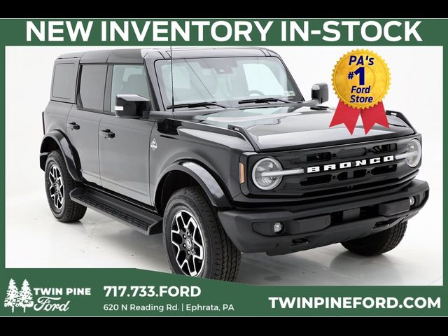 2025 Ford Bronco Outer Banks