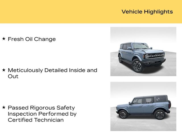 2025 Ford Bronco Outer Banks