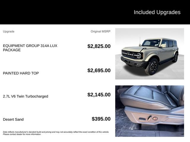 2025 Ford Bronco Outer Banks