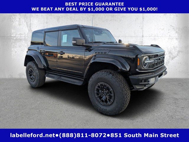 2025 Ford Bronco Raptor