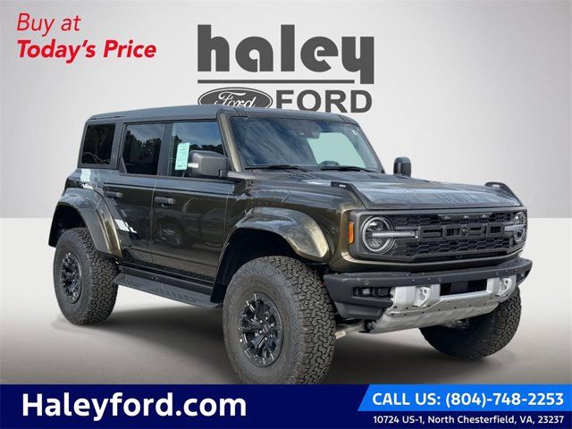 2025 Ford Bronco Raptor