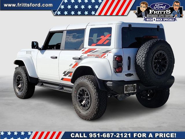 2025 Ford Bronco Raptor
