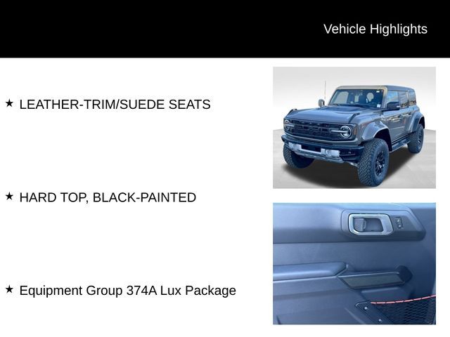 2025 Ford Bronco Raptor