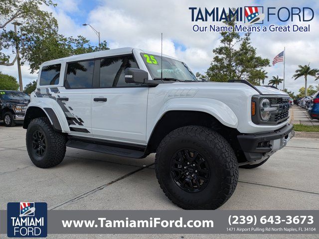2025 Ford Bronco Raptor