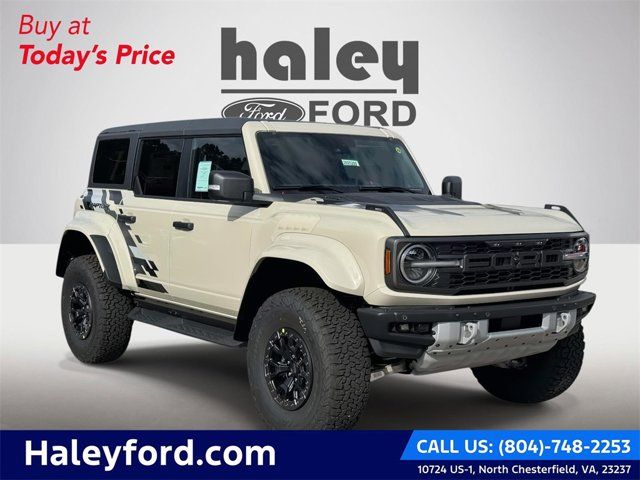 2025 Ford Bronco Raptor