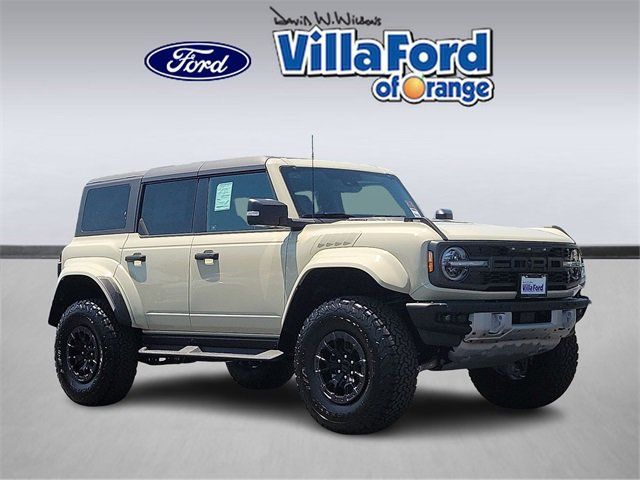 2025 Ford Bronco Raptor