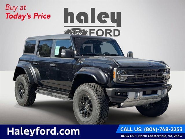 2025 Ford Bronco Raptor