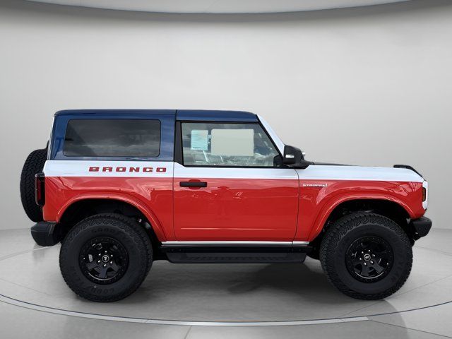 2025 Ford Bronco Stroppe Edition