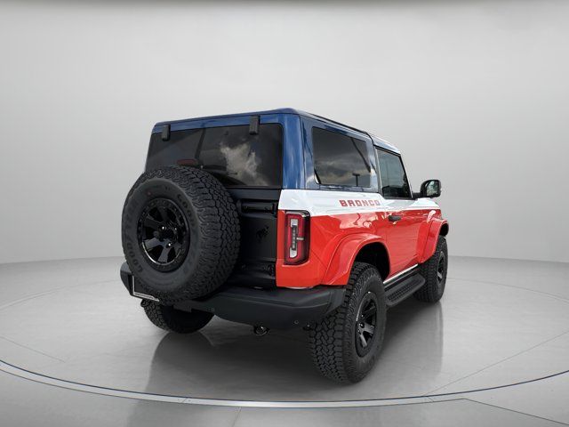 2025 Ford Bronco Stroppe Edition