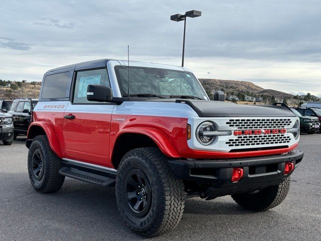 2025 Ford Bronco Stroppe Edition