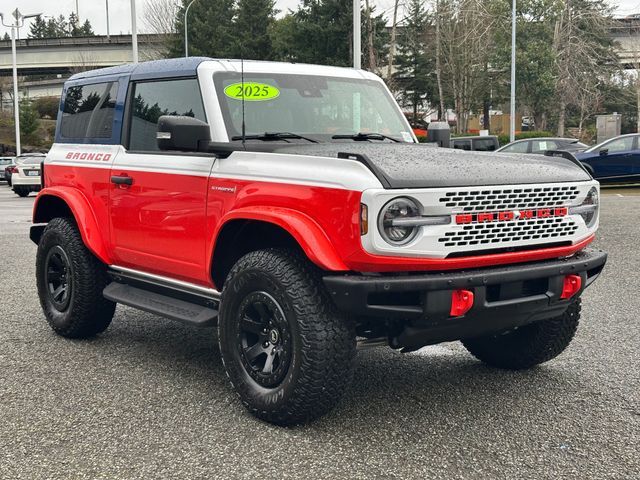 2025 Ford Bronco Stroppe Edition