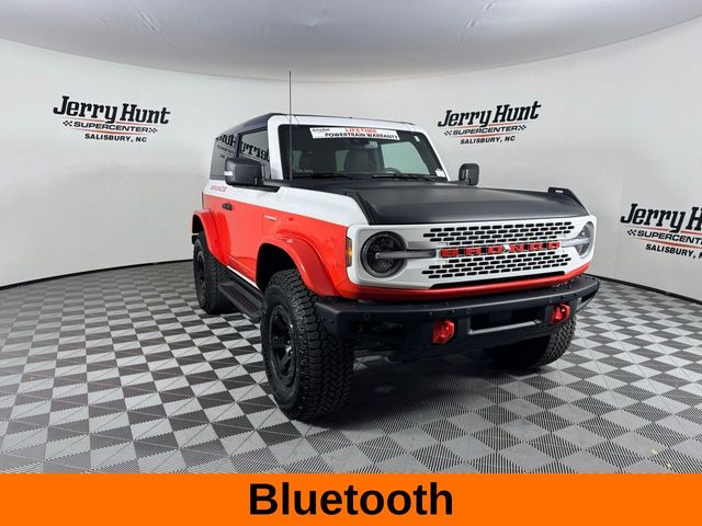 2025 Ford Bronco Stroppe Edition
