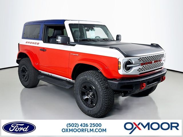 2025 Ford Bronco Stroppe Edition