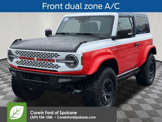 2025 Ford Bronco Stroppe Edition