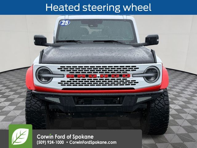 2025 Ford Bronco Stroppe Edition