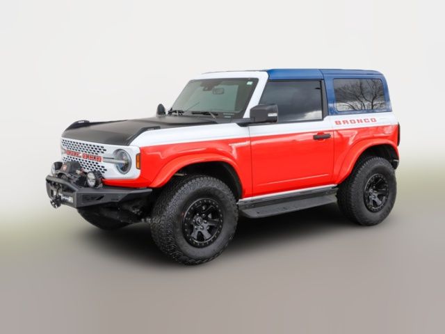2025 Ford Bronco Stroppe Edition