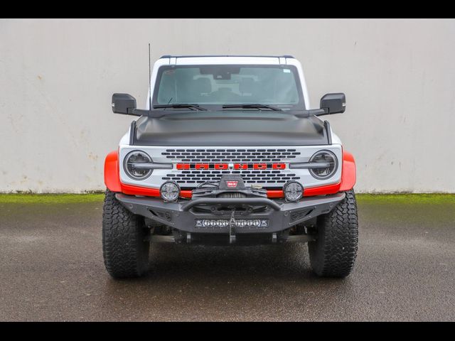 2025 Ford Bronco Stroppe Edition